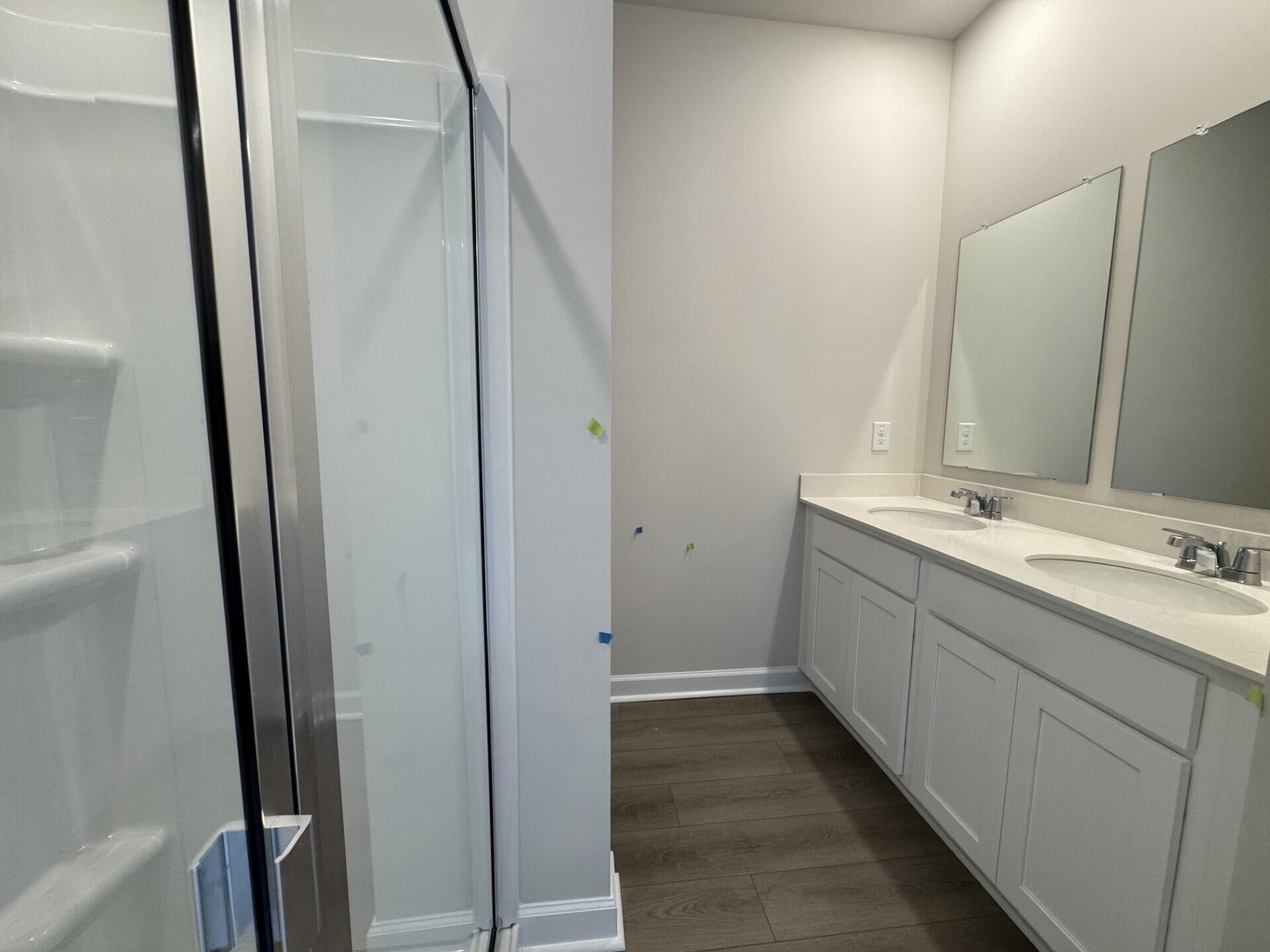 4012 Lemon Grass Lane Ravenel, SC 29470 - Photo 12 of 42 Lot 109 Primary bathroom