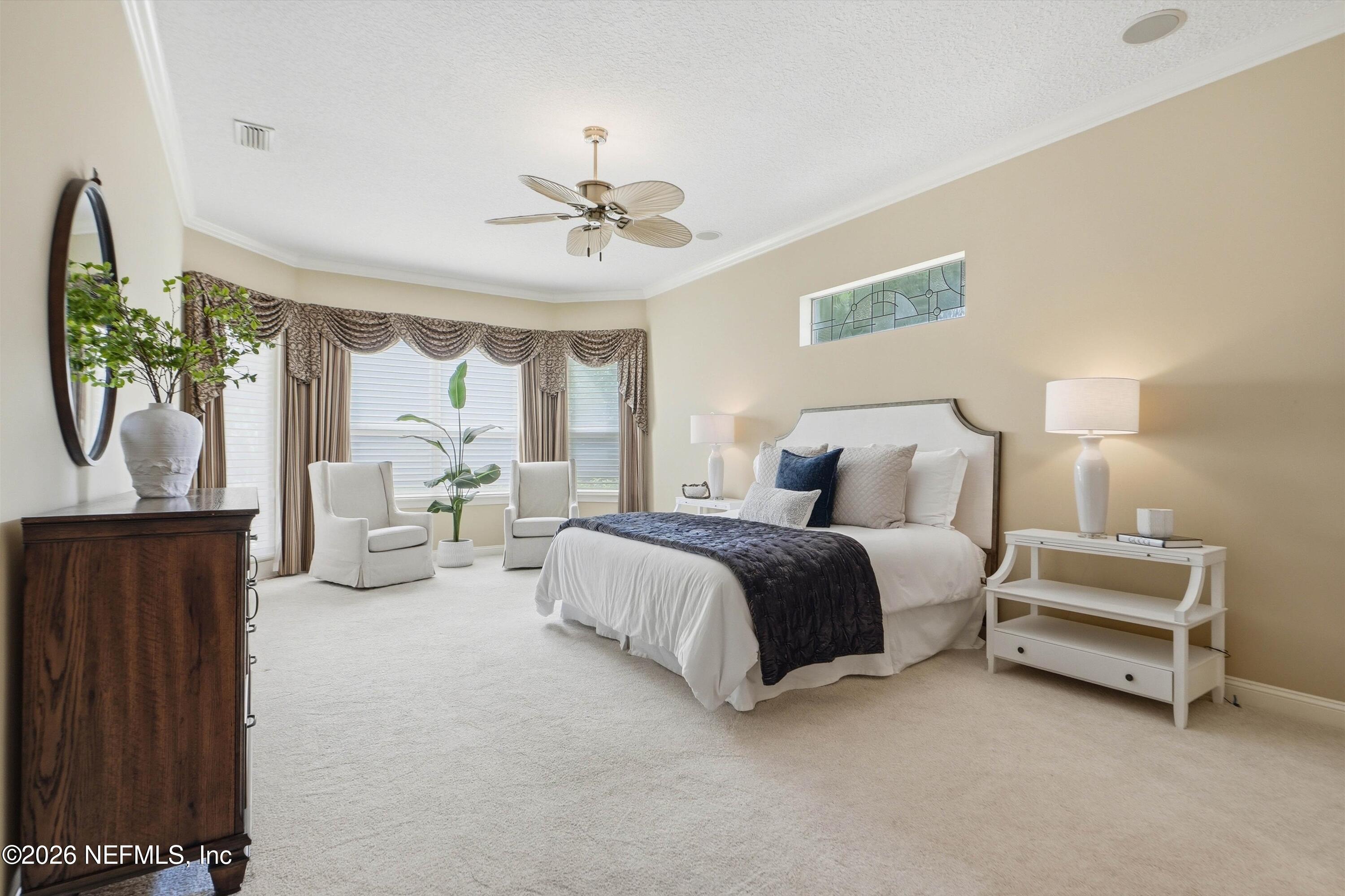 560 Sebastian Square St. Augustine, FL 32095 - Photo 22 of 74 Large Primary Bedroom