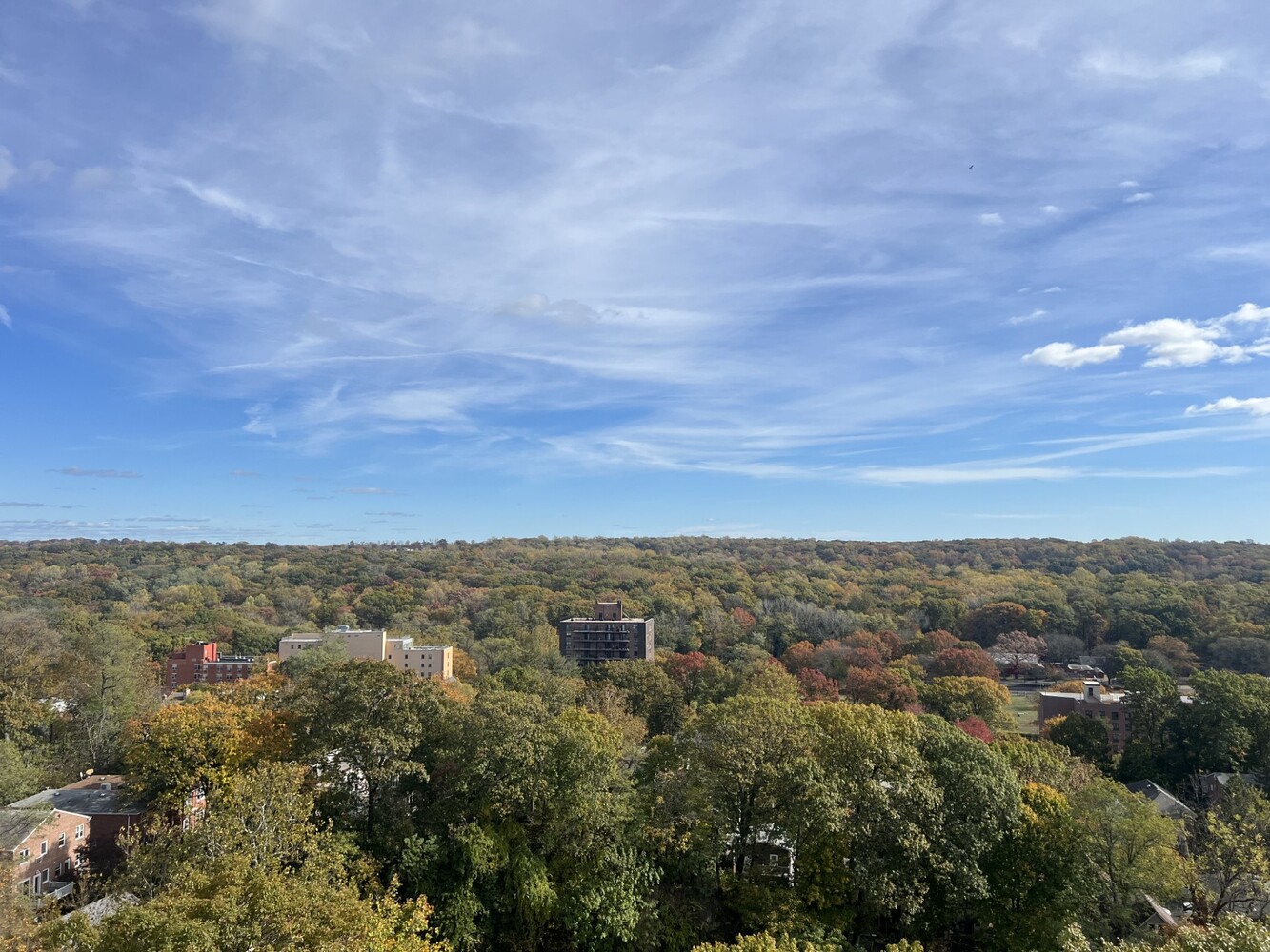 5500 Fieldston Road, Unit 8CC Bronx, NY 10471 - Photo 22 of 27 an aerial view of multiple house