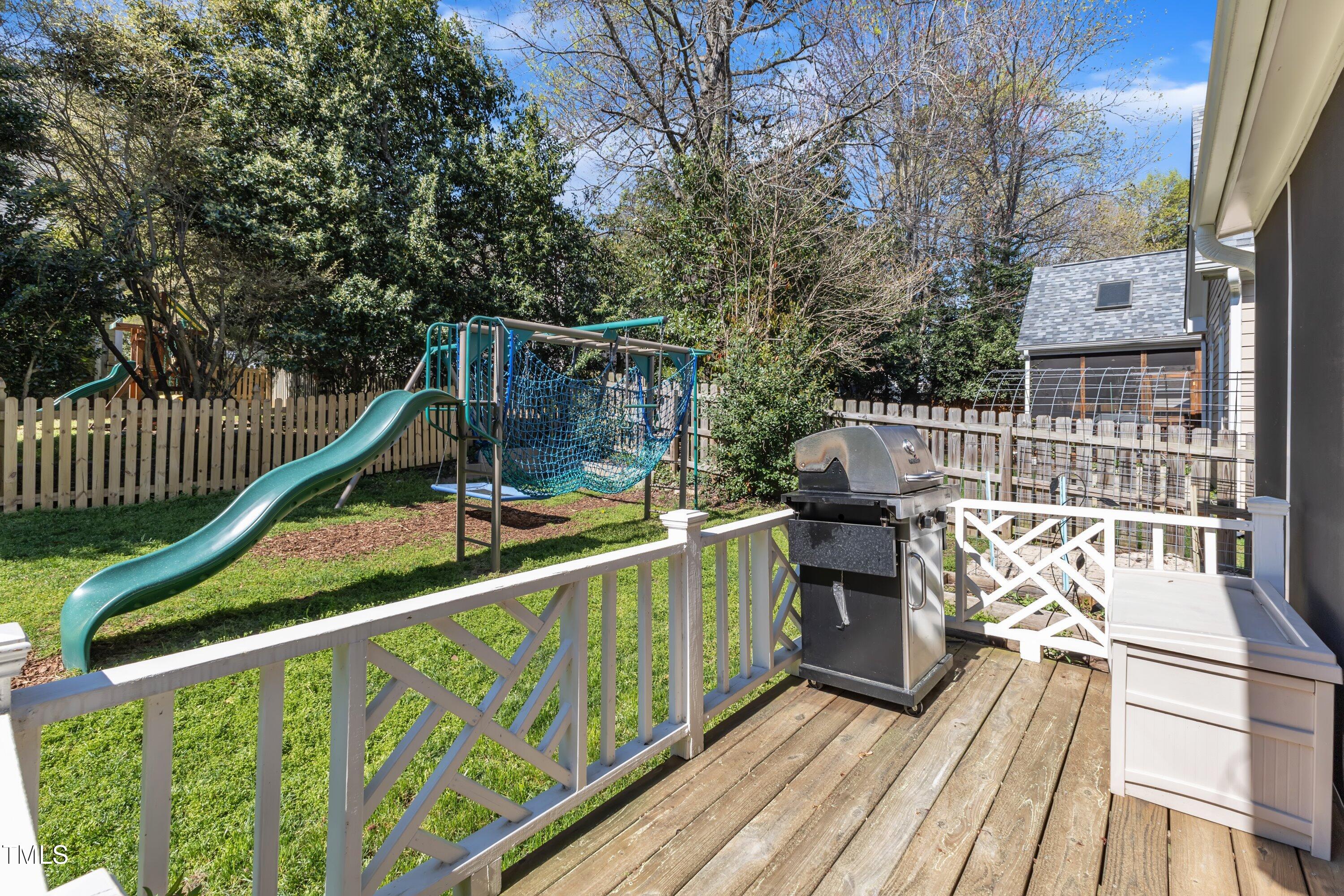 8704 Paddle Wheel Drive Raleigh, NC 27615 - Photo 40 of 50 Deck