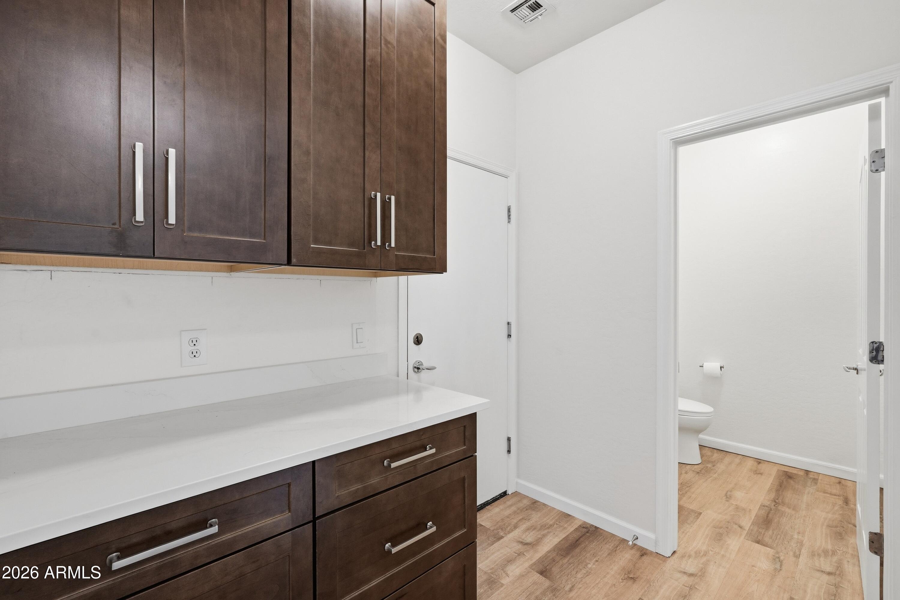 19760 East Mayberry Road Queen Creek, AZ 85142 - Photo 18 of 71 side garage entry(Powder)