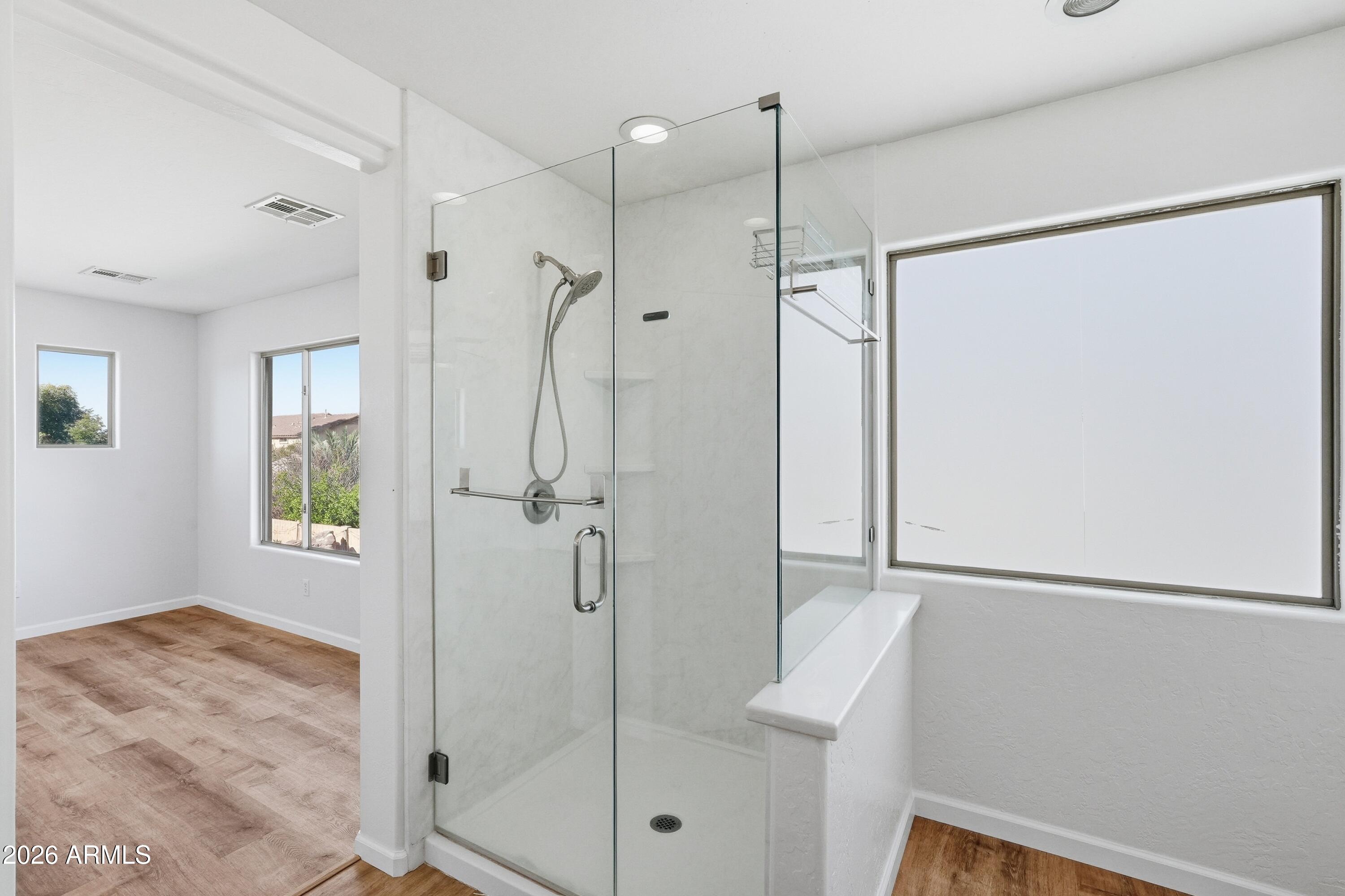 19760 East Mayberry Road Queen Creek, AZ 85142 - Photo 51 of 71 a bathroom with a shower and a shower