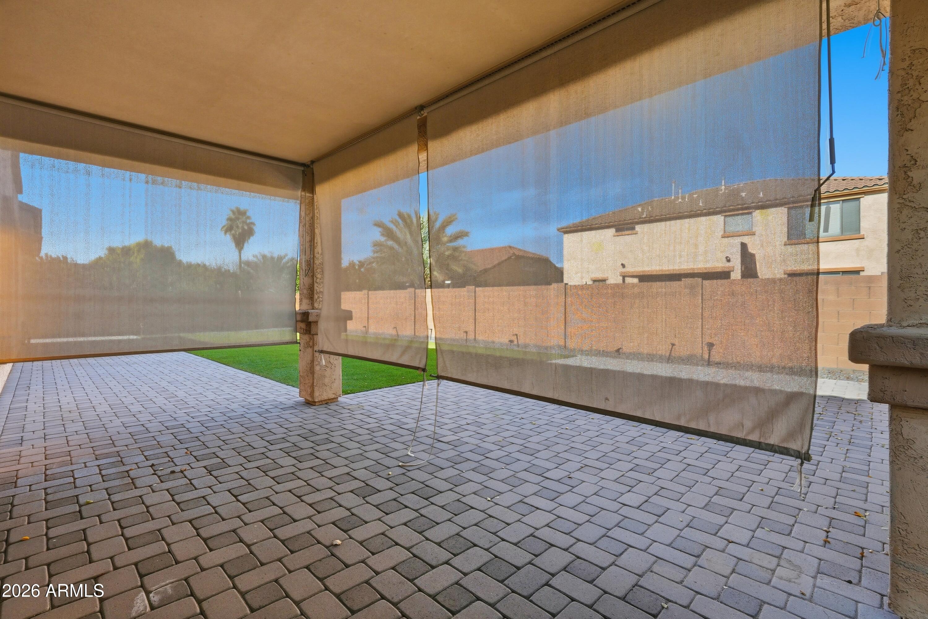 19760 East Mayberry Road Queen Creek, AZ 85142 - Photo 58 of 71 a view of a backyard