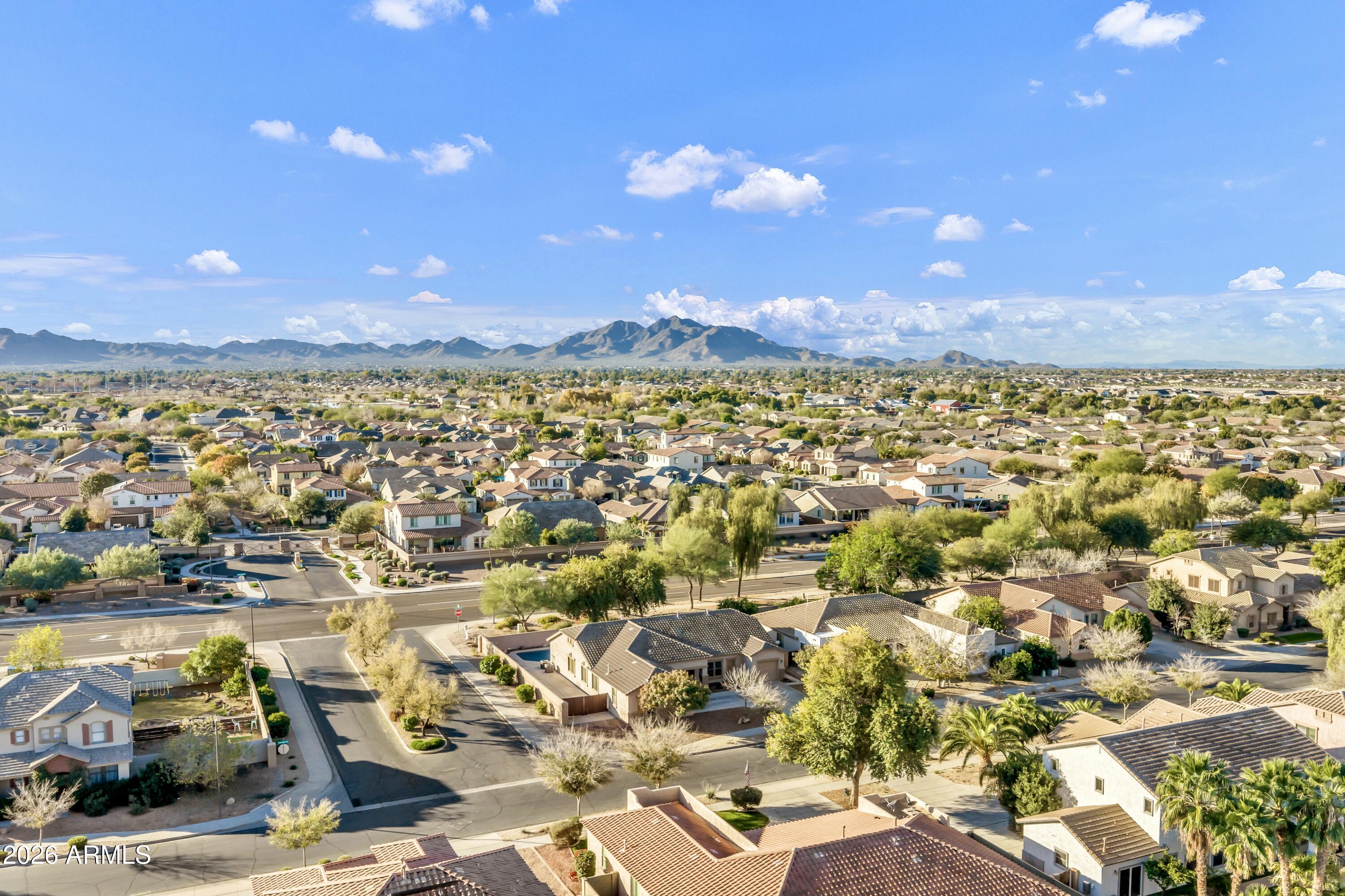 19760 East Mayberry Road Queen Creek, AZ 85142 - Photo 71 of 71 neighborhood entrance