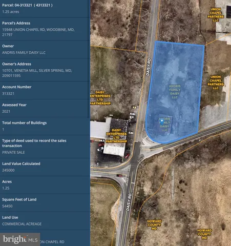 $295,000 | 15948 Union Chapel Road, Woodbine, MD 21797