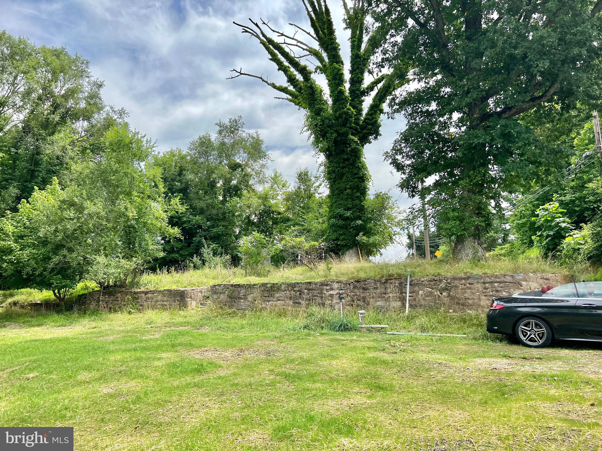 15948 Union Chapel Road Woodbine, MD 21797 - Photo 10 of 19 a view of a lake with a car parked in the forest