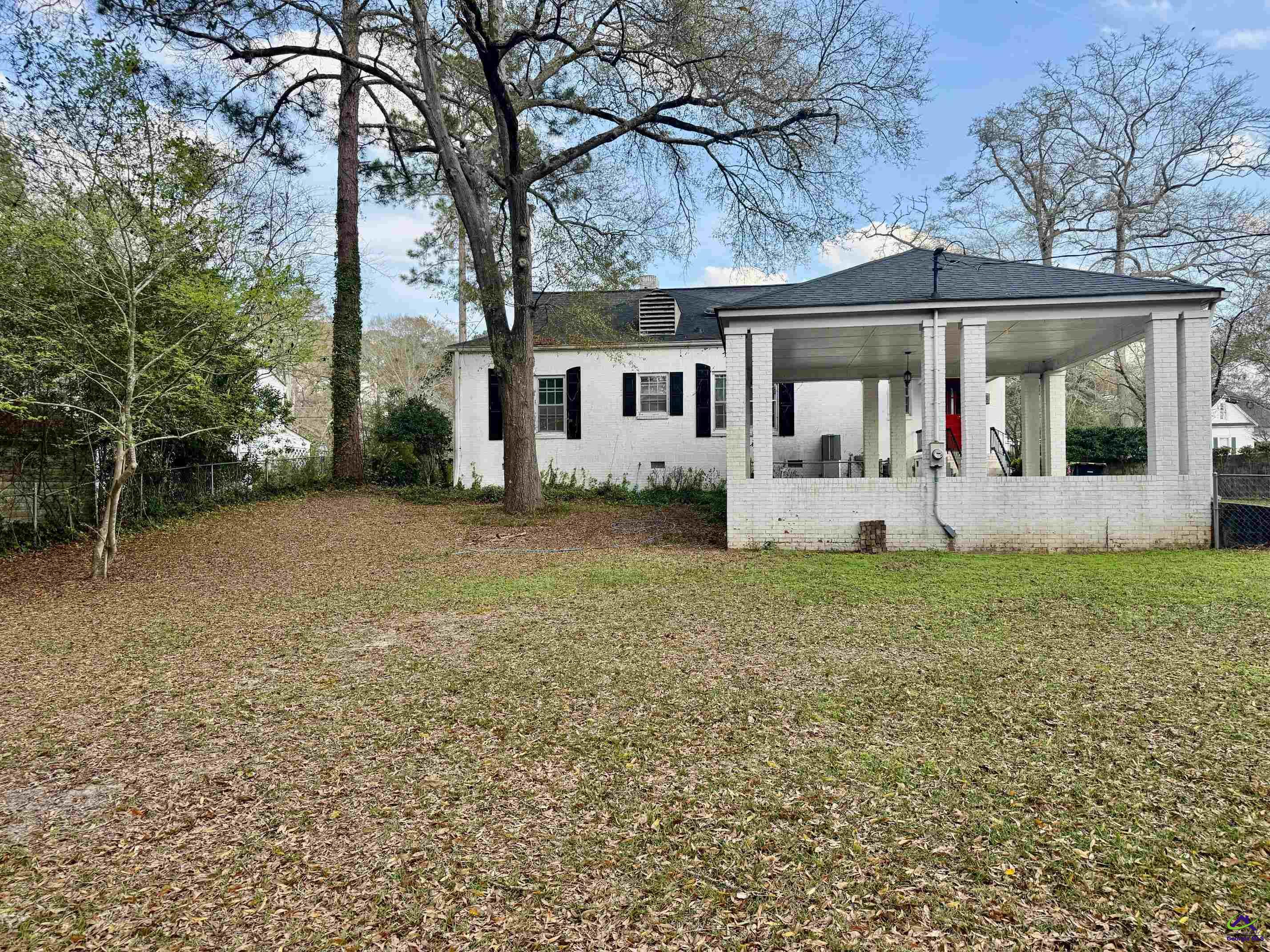 515 Engram Street Montezuma, GA 31063 - Photo 35 of 35 front view of a house with a yard