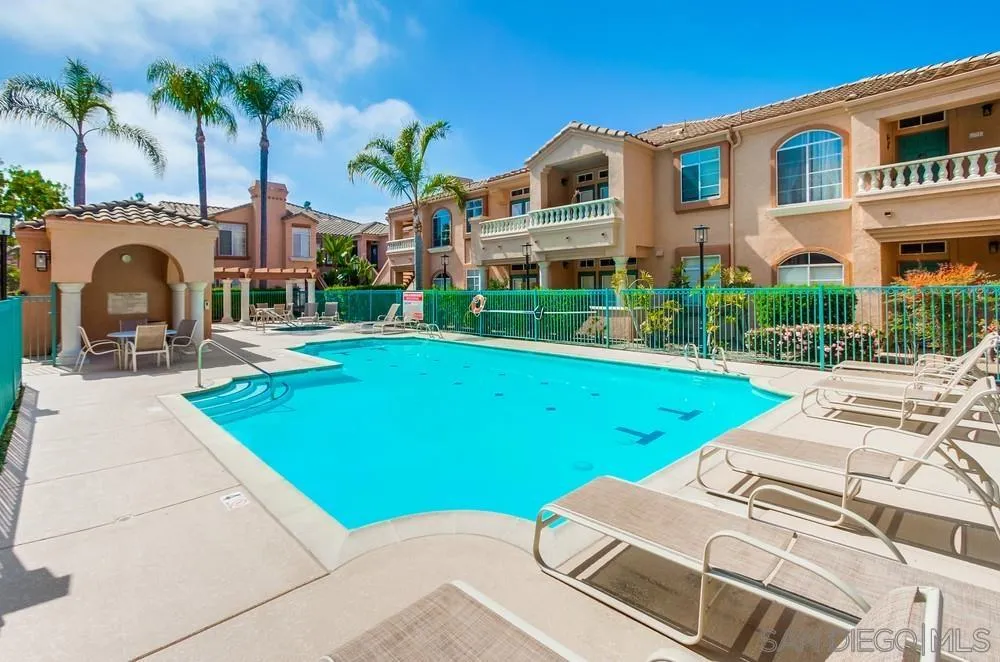 3525 Cameo Drive, Unit 92 Oceanside, CA 92056 - Photo 41 of 43 a front view of a house with garden