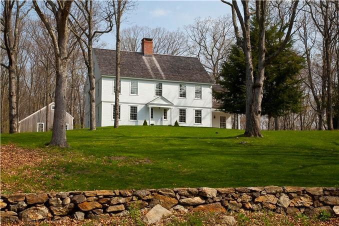 245 Painter Hill Road Roxbury, CT 06783 - Photo 1 of 1 a front view of a house with a yard