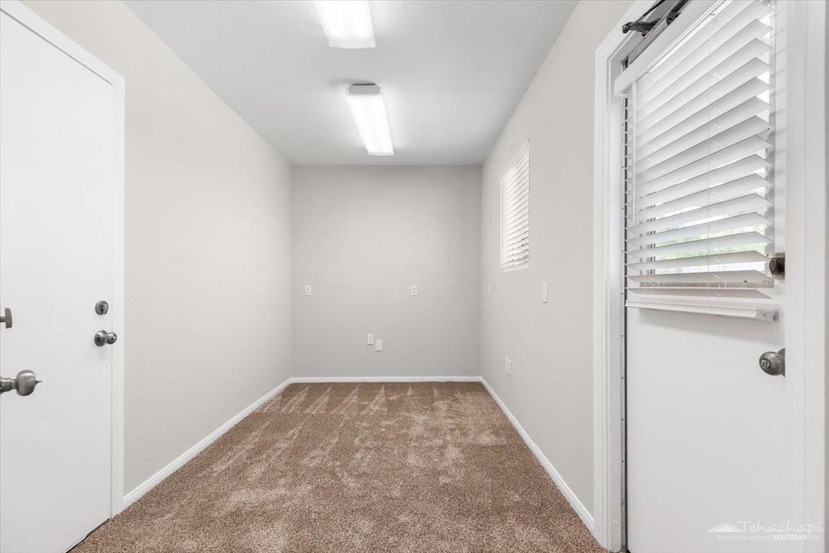 205 Spruce Street Tehachapi, CA 93561 - Photo 20 of 28 Bonus Room behind the garage for: Office; Home-Schooling; Hobbies, etc.
