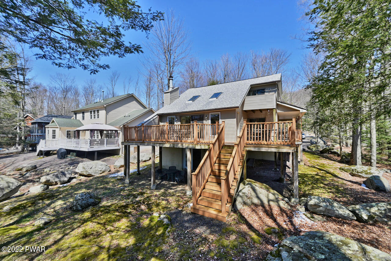 63 North Northgate Road Lake Ariel, PA 18436 - Photo 53 of 94 REAR VIEW