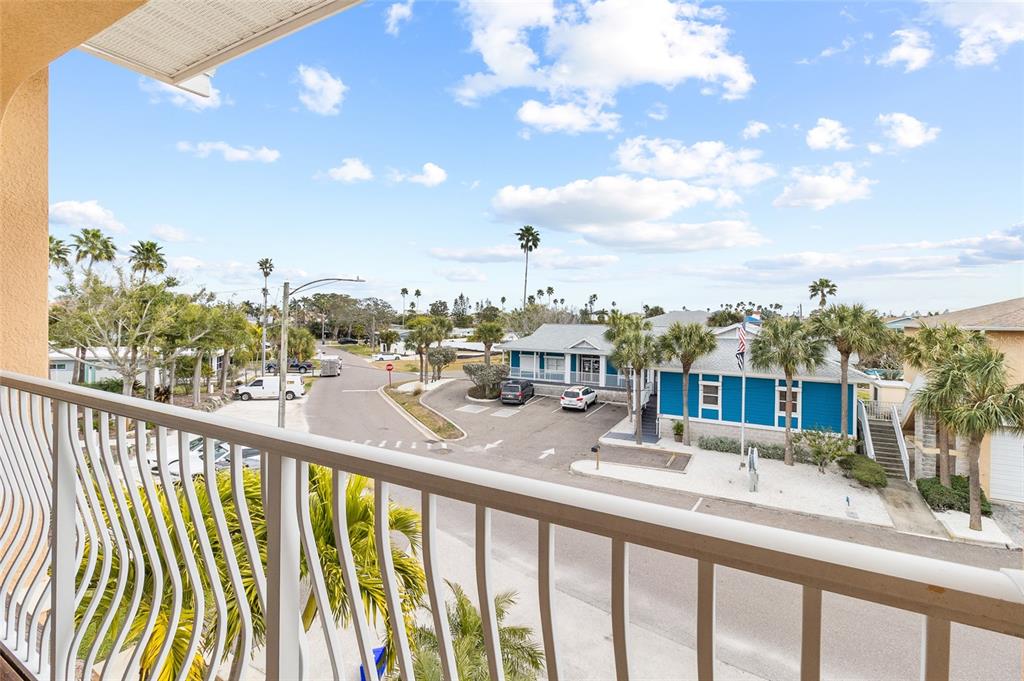 150 164th Avenue Redington Beach, FL 33708 - Photo 33 of 64 a view of a city from a balcony