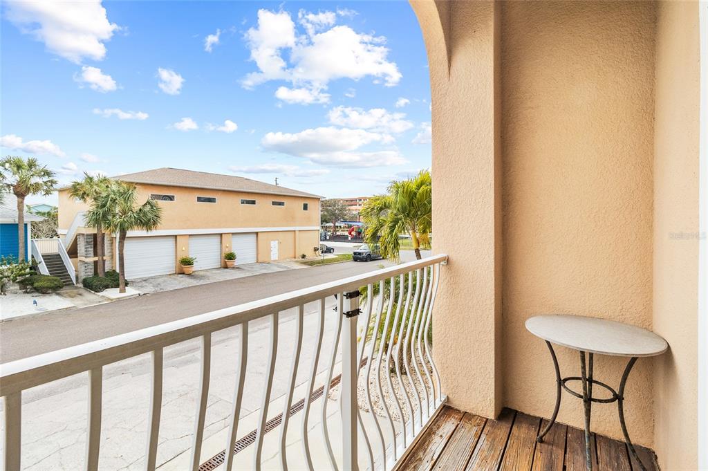 150 164th Avenue Redington Beach, FL 33708 - Photo 39 of 64 a view of a balcony with furniture