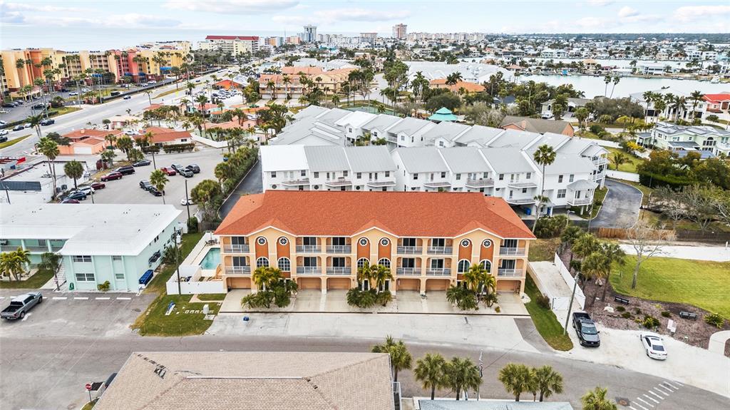 150 164th Avenue Redington Beach, FL 33708 - Photo 49 of 64 an aerial view of multiple houses