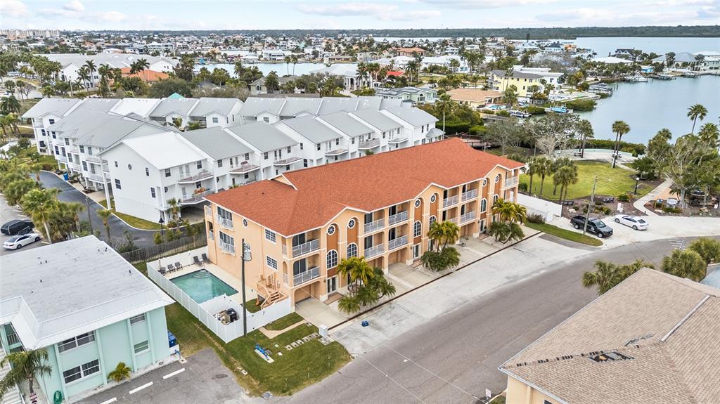 150 164th Avenue Redington Beach, FL 33708 - Photo 50 of 64 an aerial view of a house