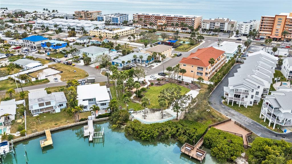 150 164th Avenue Redington Beach, FL 33708 - Photo 56 of 64 an aerial view of residential houses with outdoor space