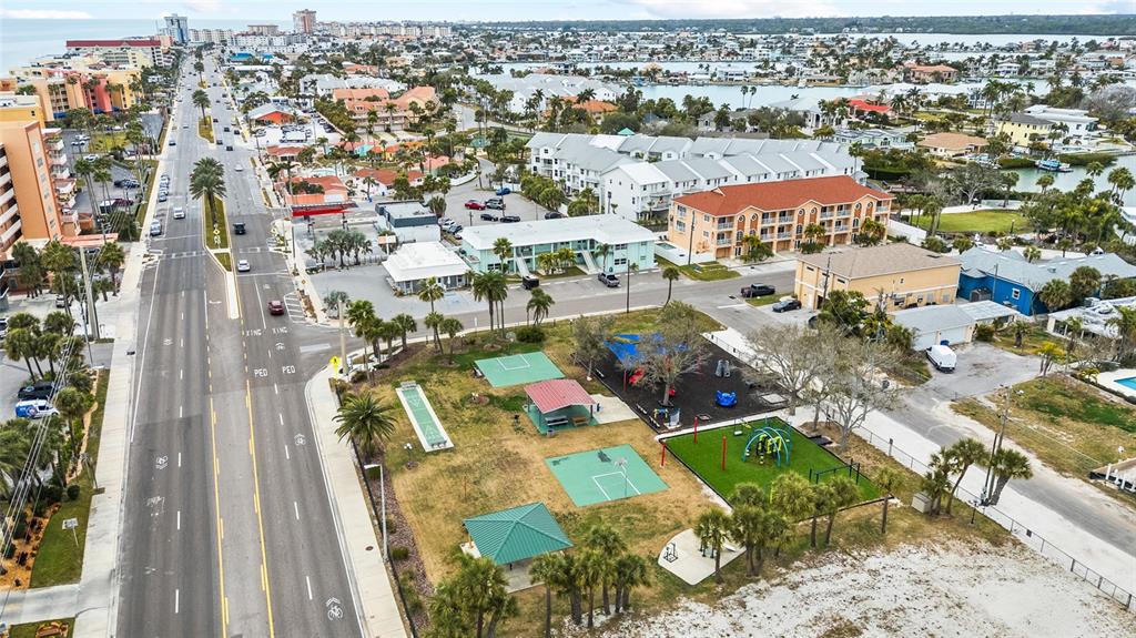 150 164th Avenue Redington Beach, FL 33708 - Photo 64 of 64 an aerial view of residential houses with outdoor space