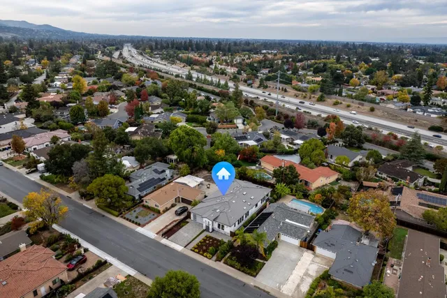 $4,800,000 | 18823 Casa Blanca Lane, Saratoga, CA 95070