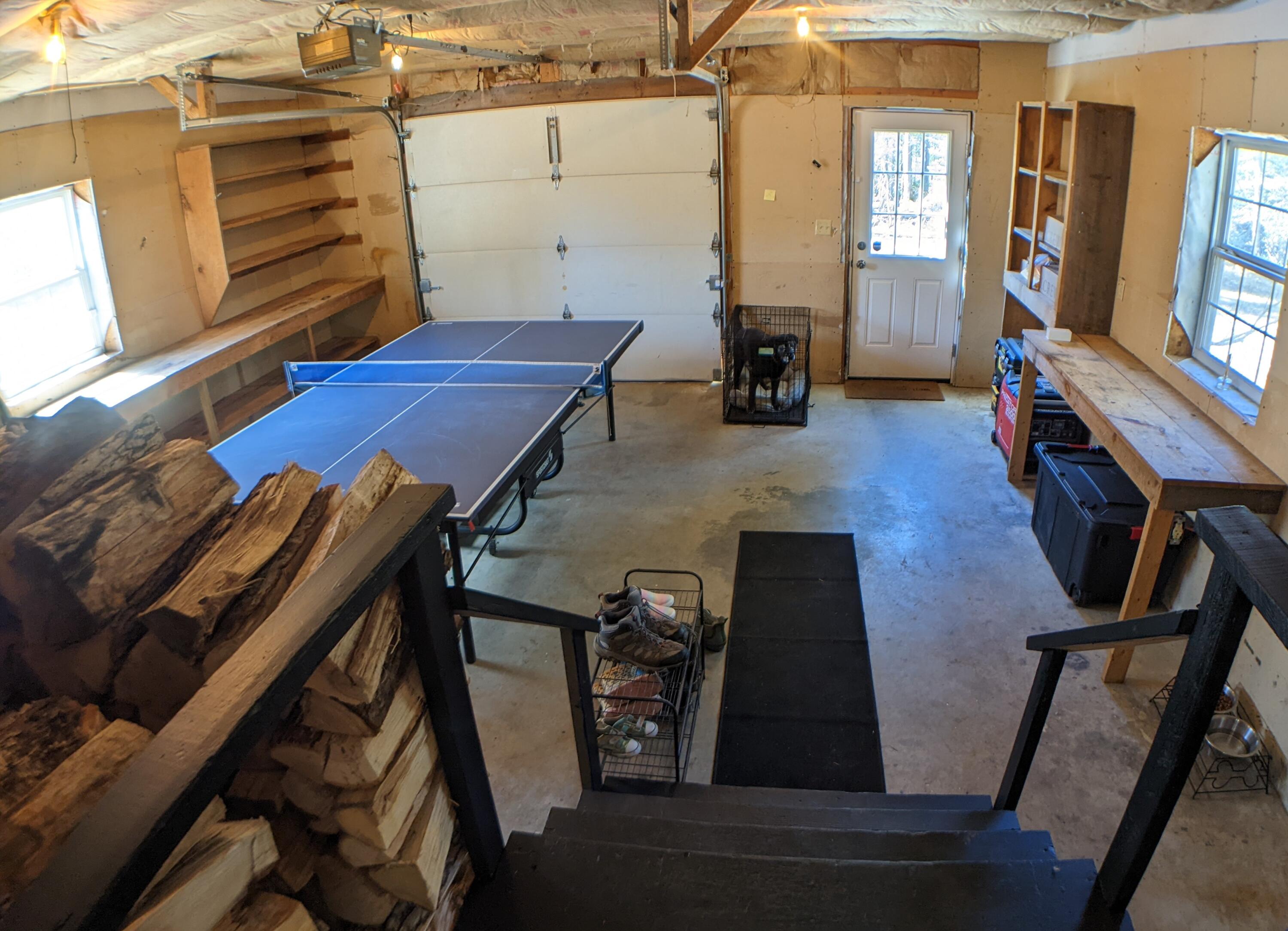 1375 West Plymouth Road Etna, ME 04434 - Photo 6 of 26 Garage (from house entry)