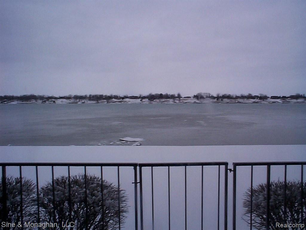 1715 River Road, Unit 24 St. Clair, MI 48079 - Photo 26 of 30 26 VIEW WINTER 1715 River Rd. #2