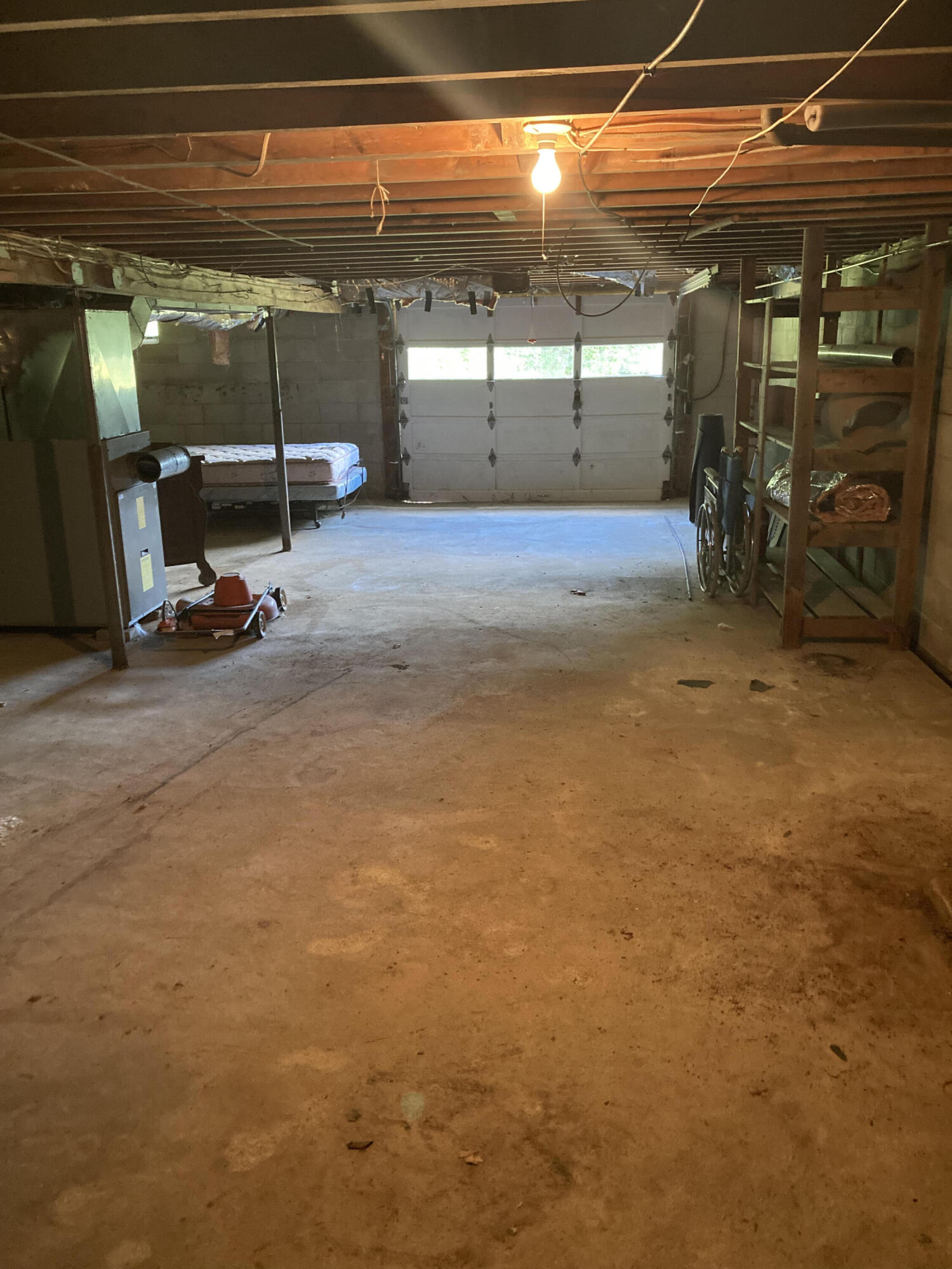 63 West Alna Road Wiscasset, ME 04578 - Photo 18 of 20 BASEMENT 2