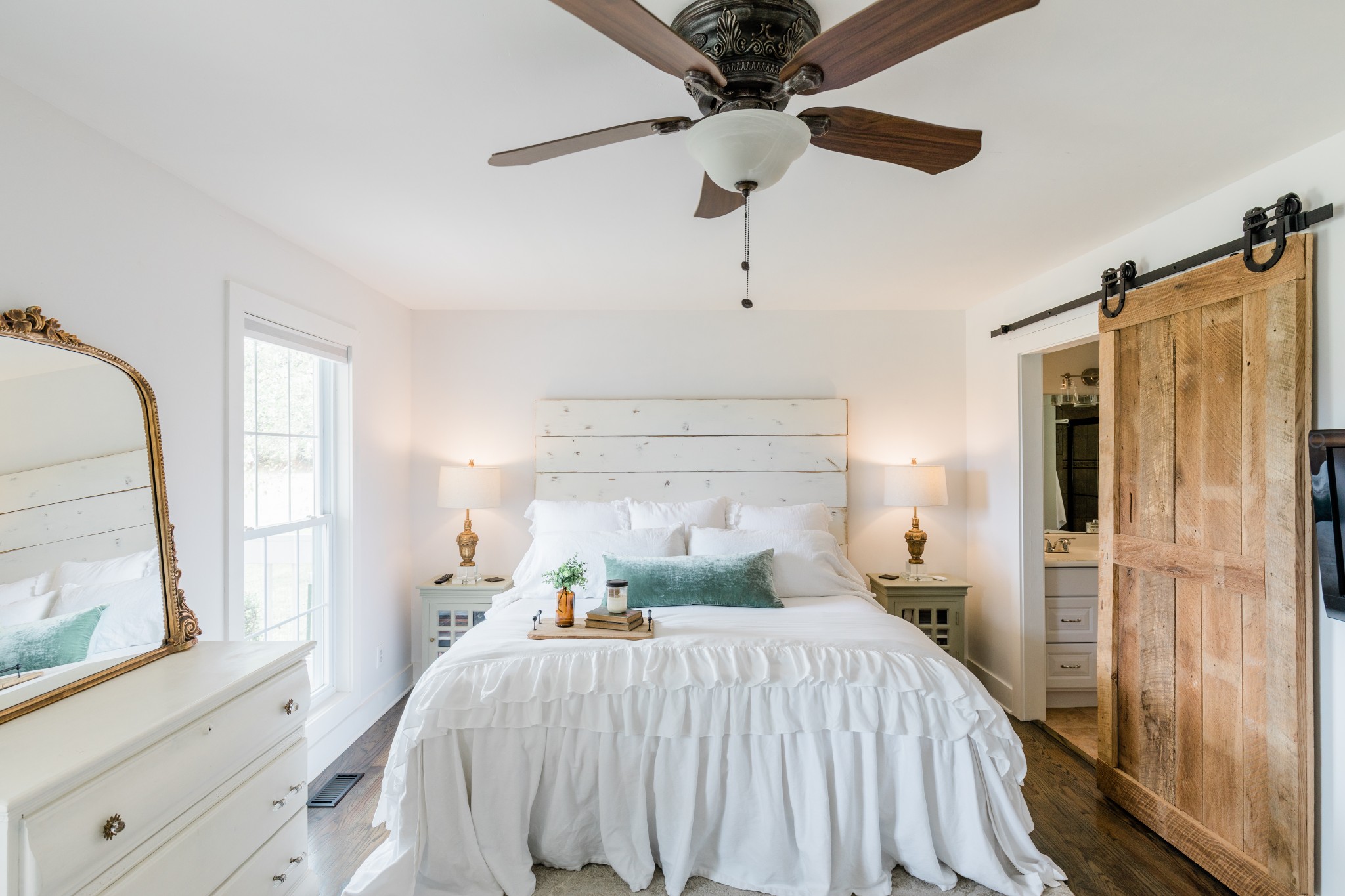 2071 Bradbury Road Adams, TN 37010 - Photo 23 of 47 a bedroom with a bed and a window