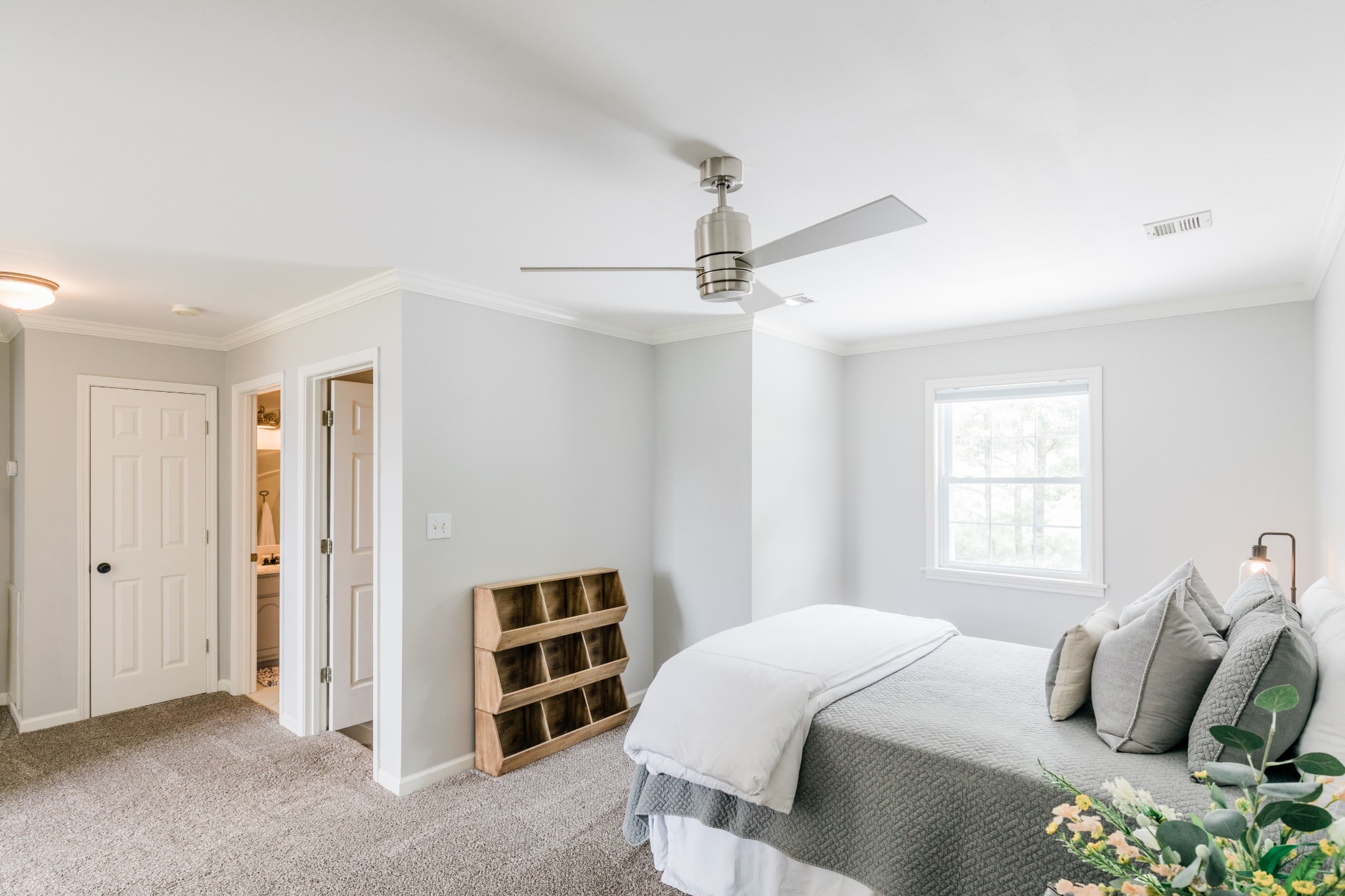 2071 Bradbury Road Adams, TN 37010 - Photo 29 of 47 a bedroom with a bed and a window