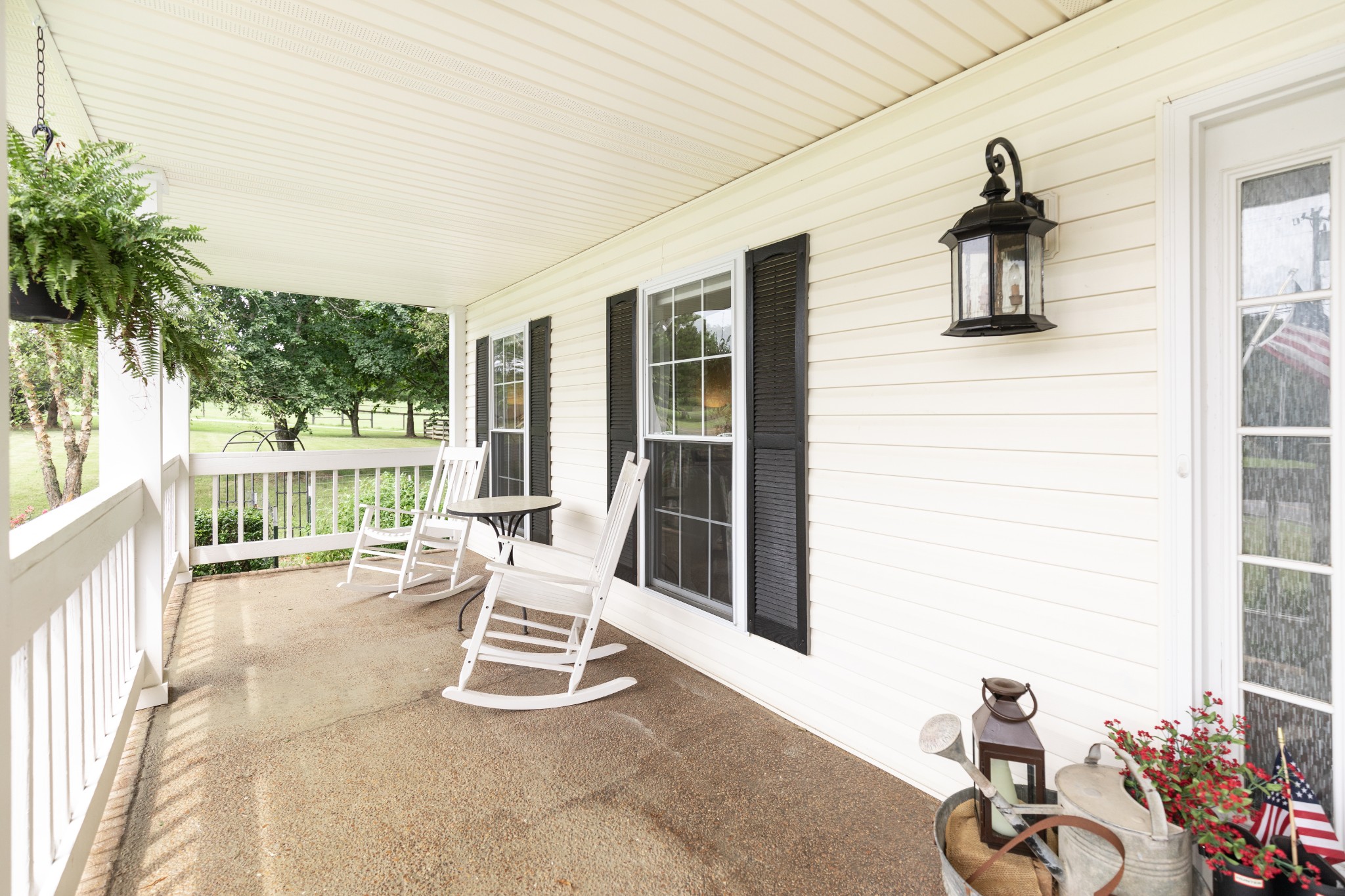 2071 Bradbury Road Adams, TN 37010 - Photo 6 of 47 a view of a chairs and table in a patio