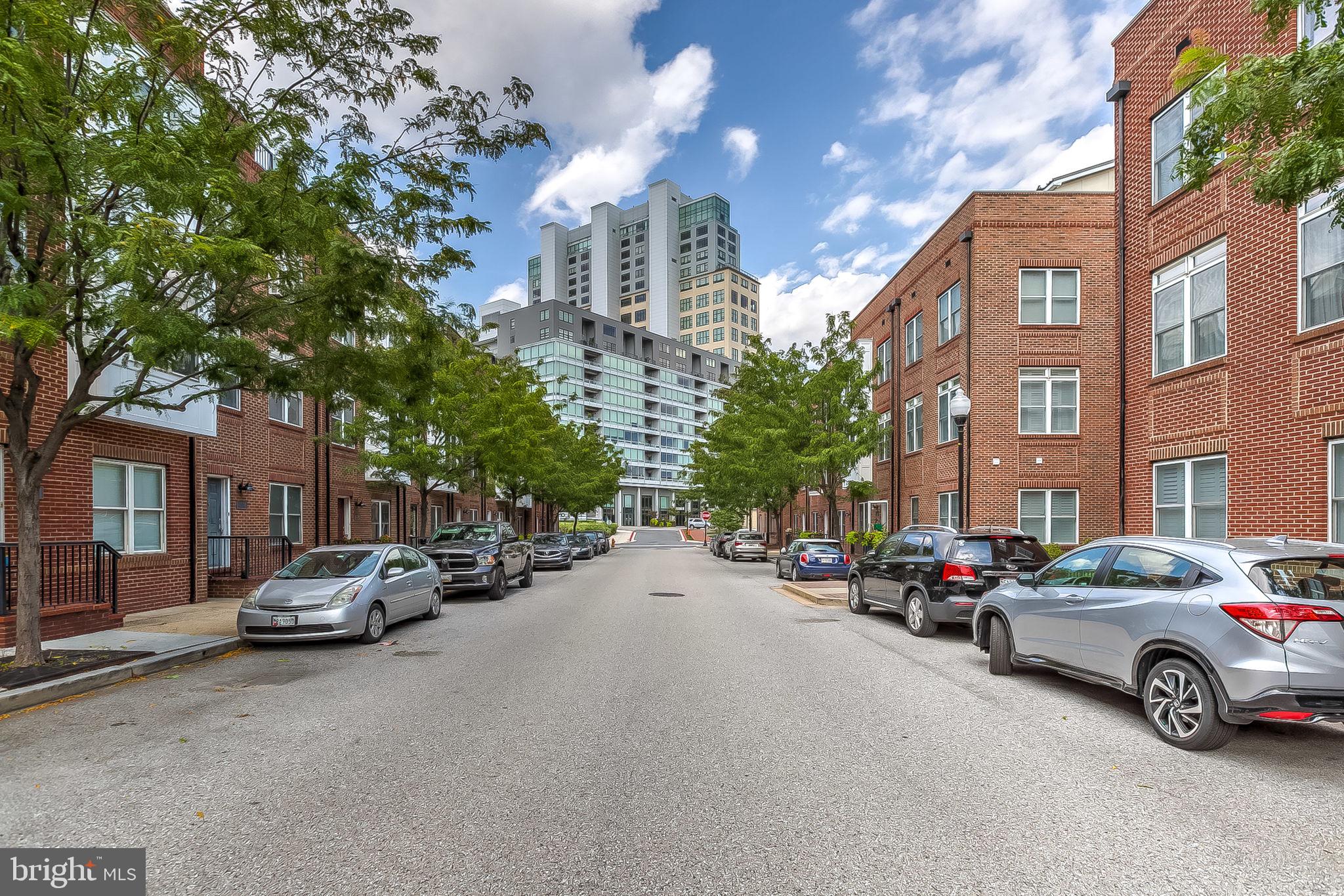 1200 Steuart Street, Unit 425 Baltimore, MD 21230 - Photo 20 of 33 a car parked in front of a building