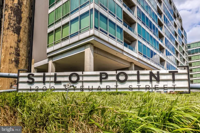 a building view with swimming pool