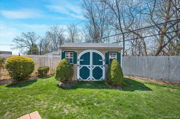 a view of outdoor space and yard