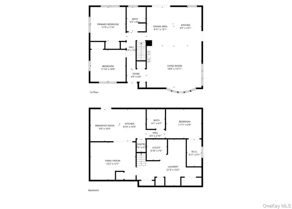 a picture of a floor plan