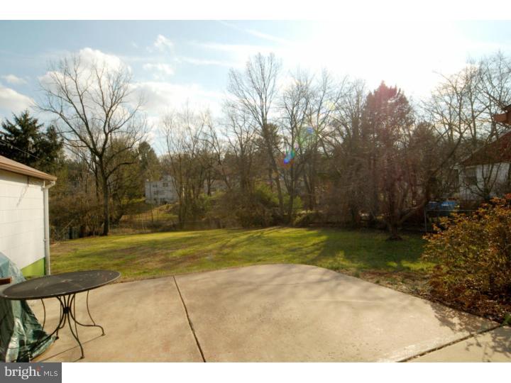 8502 Patton Road Wyndmoor, PA 19038 - Photo 22 of 25 Back Yard