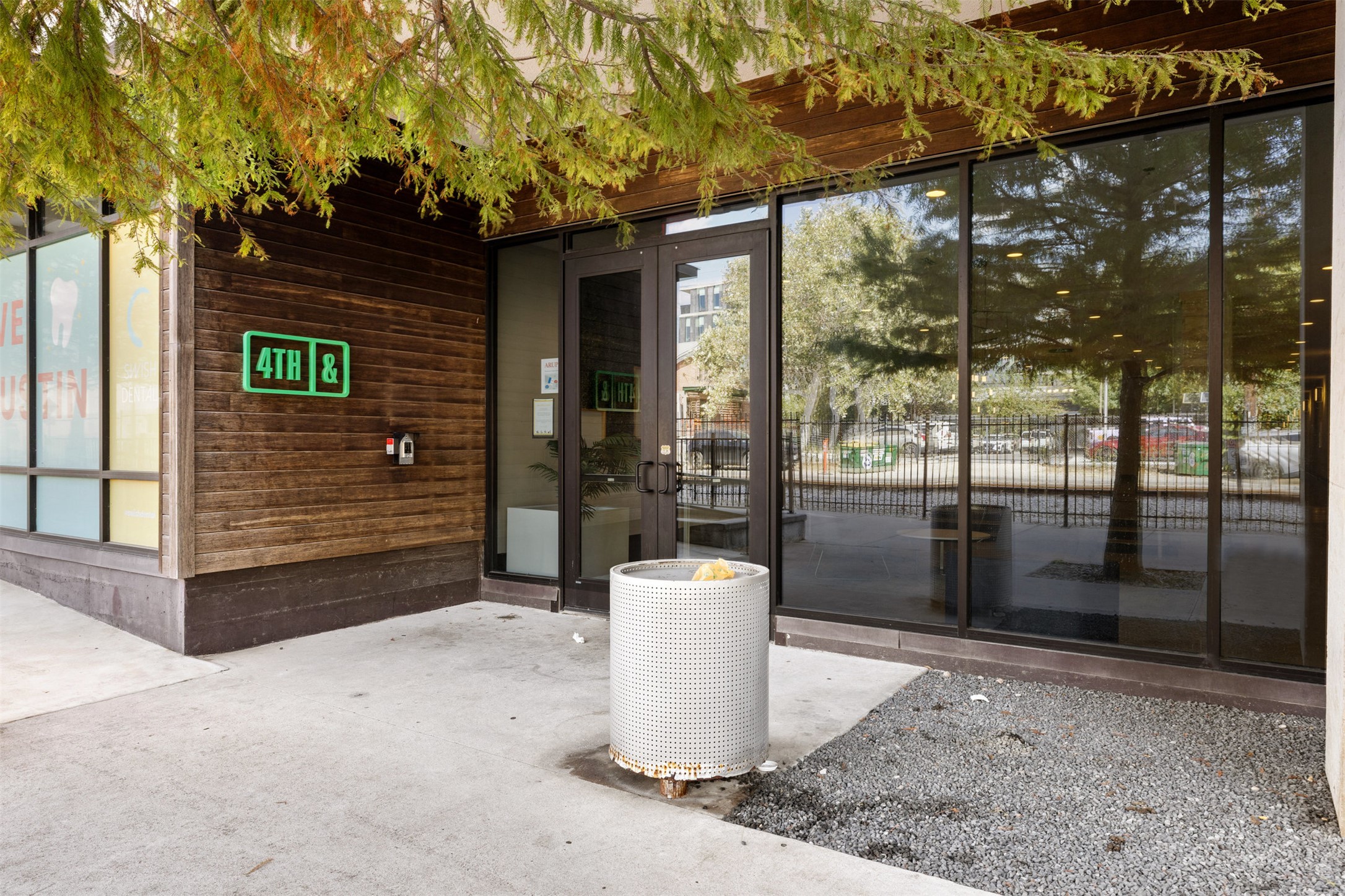 1800 East 4th Street, Unit 327 Austin, TX 78702 - Photo 7 of 20 a front view of a house with a porch
