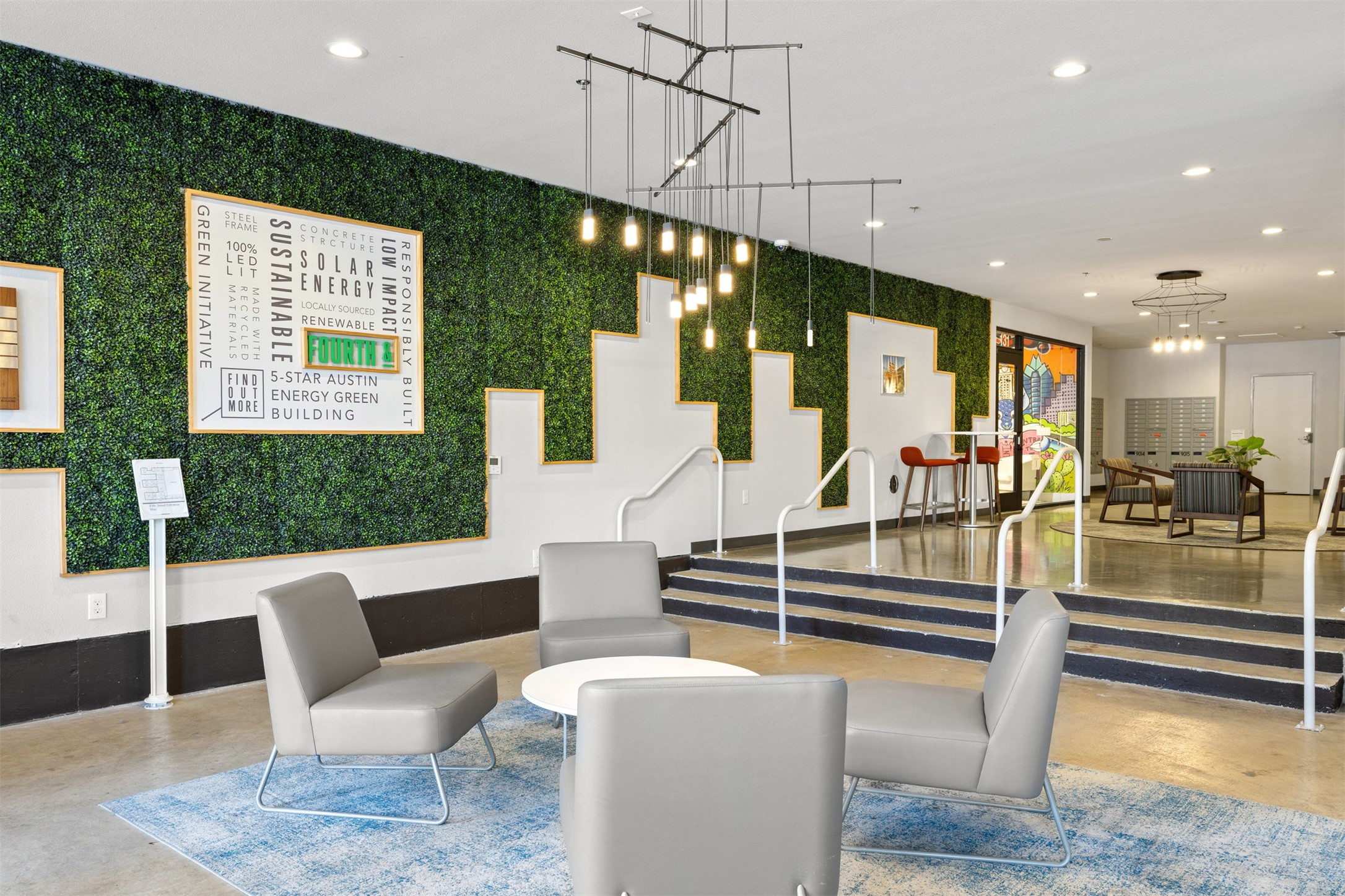 1800 East 4th Street, Unit 327 Austin, TX 78702 - Photo 10 of 20 a view of a living room and entry way