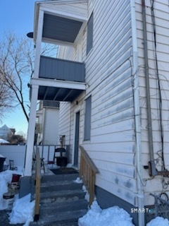 690 William Street Bridgeport, CT 06608 - Photo 25 of 25 Back Stairs