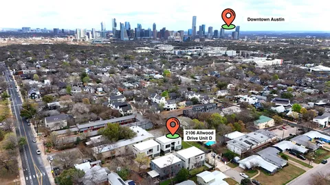 $1,720,000 | 2106 Allwood Drive, Unit D, Austin, TX 78704