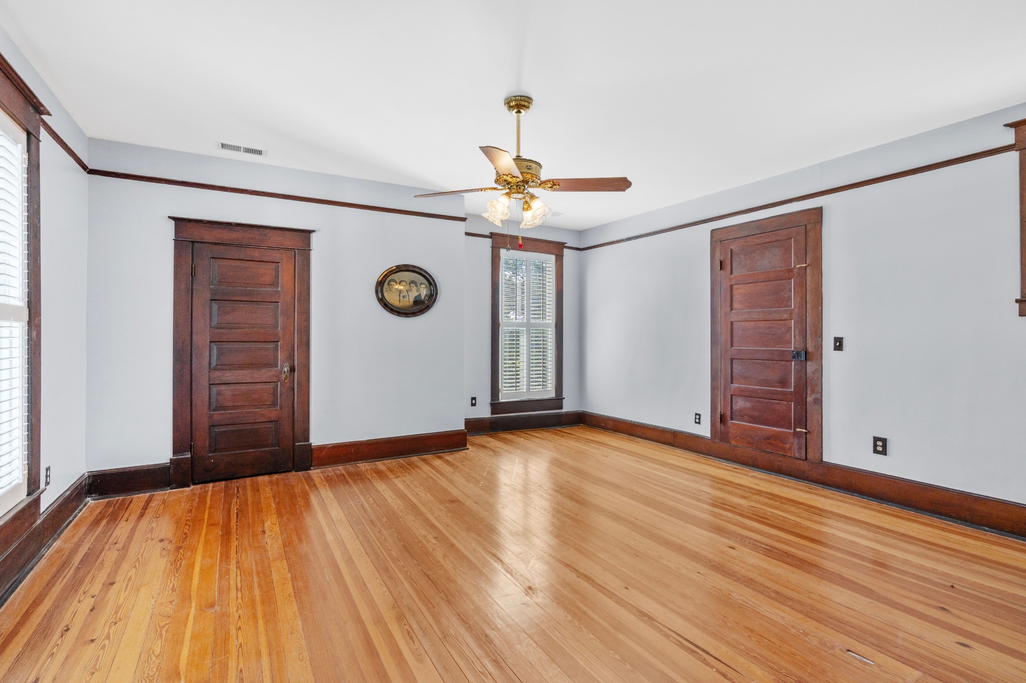 10587 Fulton Road Ripley, TN 38063 - Photo 19 of 29 a view of an empty room with wooden floor