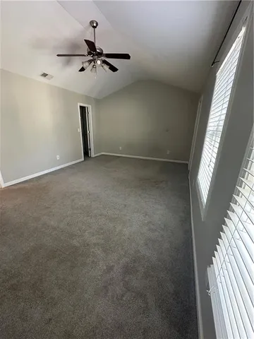 a view of a window in a room