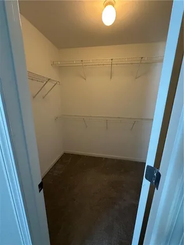 a view of a small space