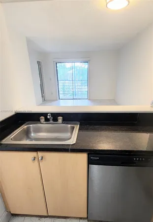 a close view of sink