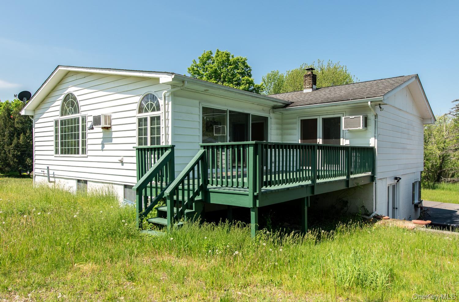 1360 Centre Road Rhinebeck, NY 12572 - Photo 38 of 45 Deck off of kitchen and Family Room