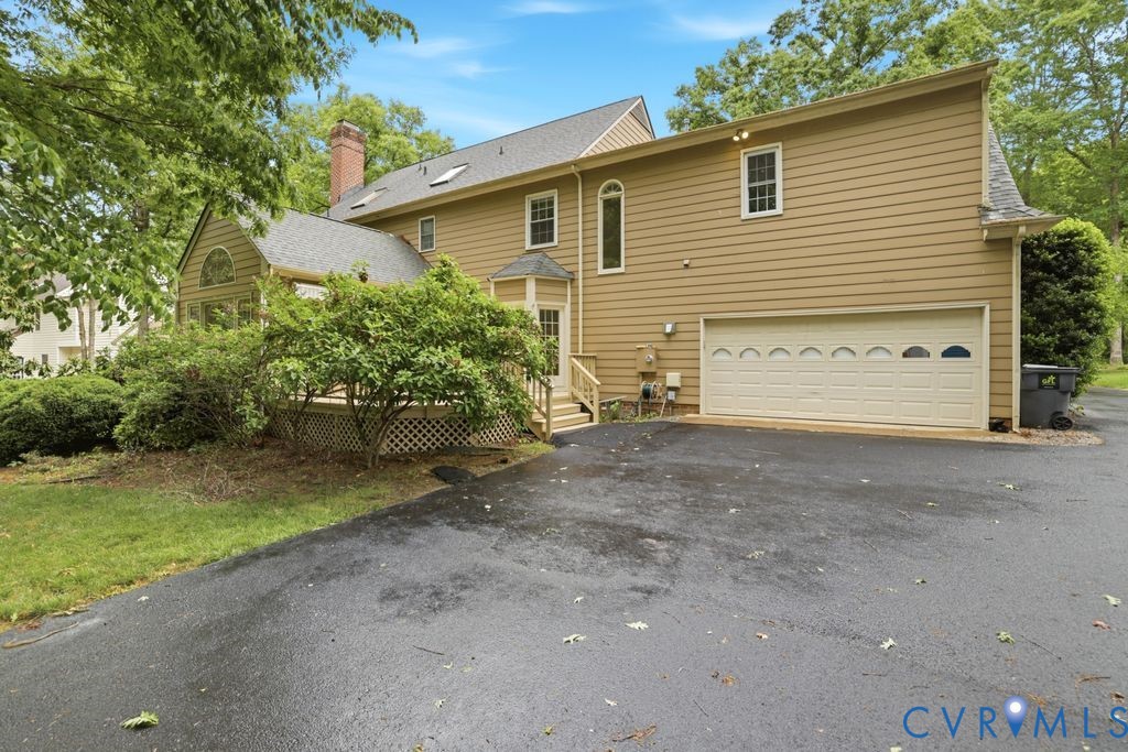 8608 Old Brompton Road Chesterfield, VA 23832 - Photo 39 of 48 Rear Entry Garage