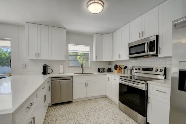 a bedroom with a bed and a closet