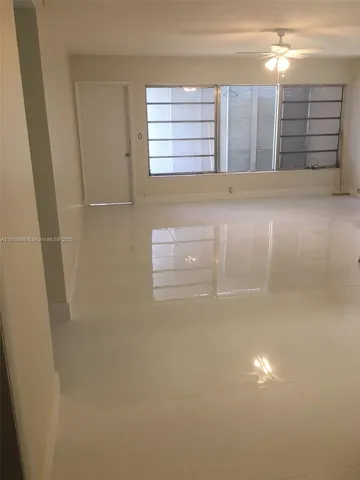 a view of water heater room