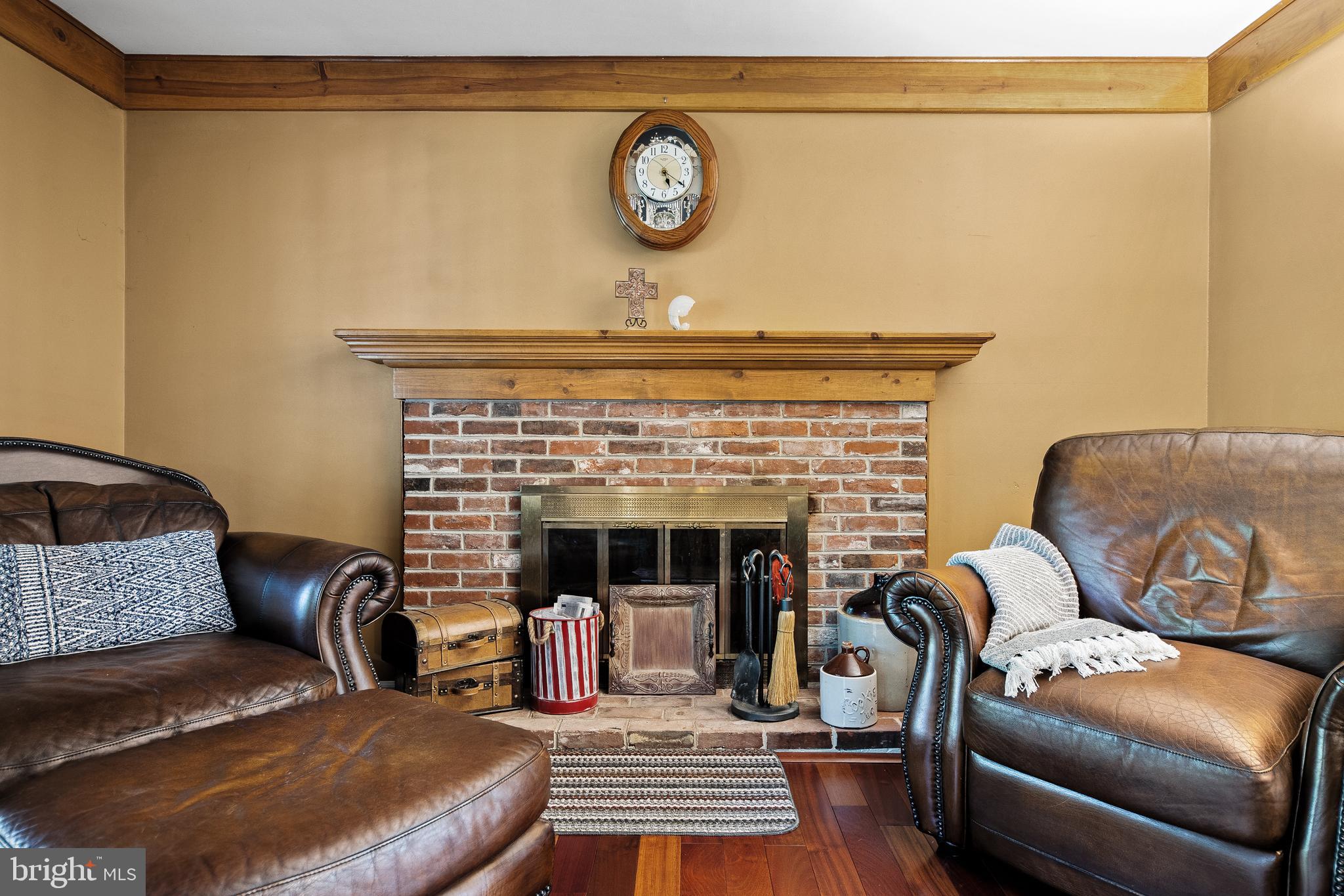 829 McKendimen Road Shamong, NJ 08088 - Photo 25 of 64 Wood Burning Fireplace