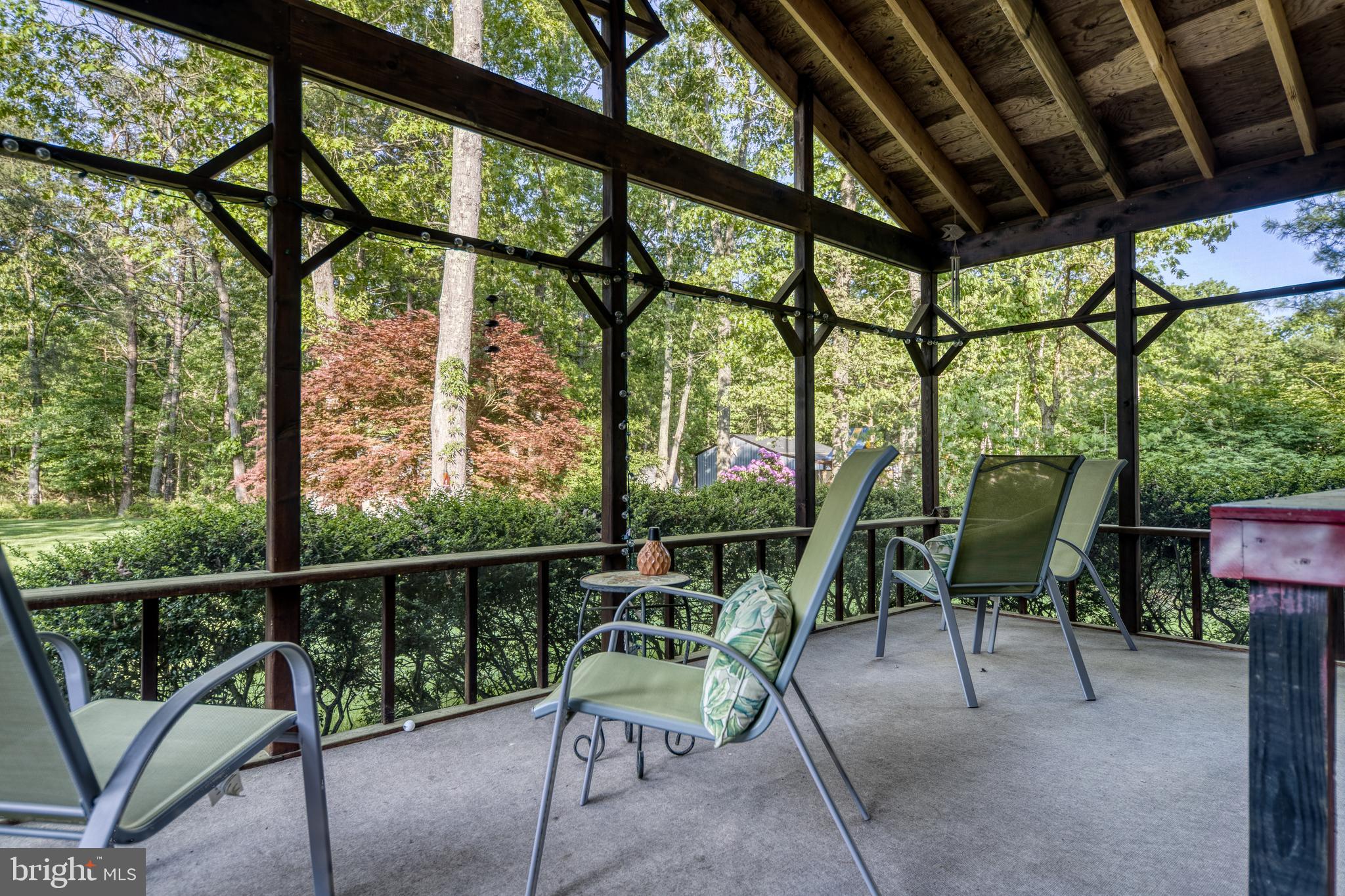 829 McKendimen Road Shamong, NJ 08088 - Photo 27 of 64 Screened in Porch off Family Room