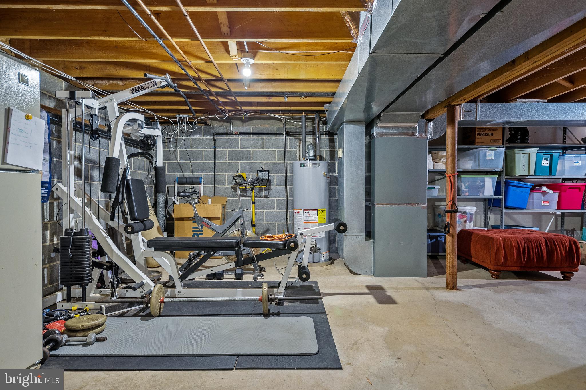 829 McKendimen Road Shamong, NJ 08088 - Photo 49 of 64 Full Basement