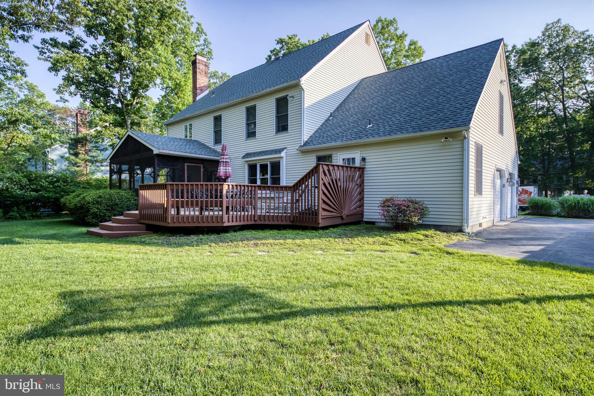 829 McKendimen Road Shamong, NJ 08088 - Photo 56 of 64 Back Yard