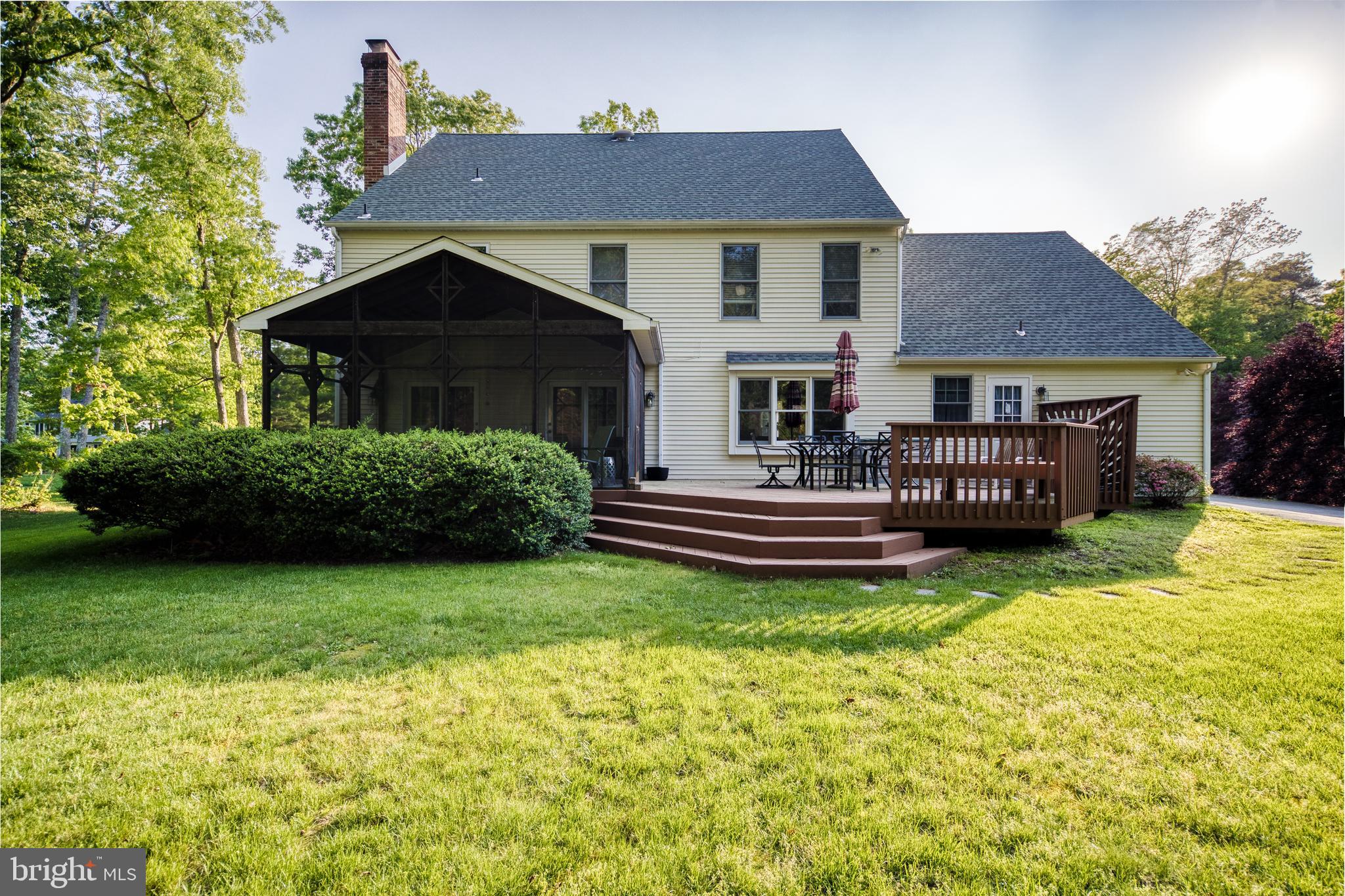 829 McKendimen Road Shamong, NJ 08088 - Photo 57 of 64 Back Yard